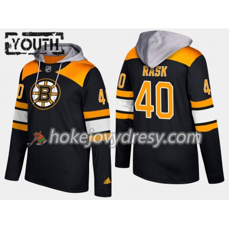 Boston Bruins Tuukka Rask 40 N001 Pullover Mikiny Hooded - Dětské 